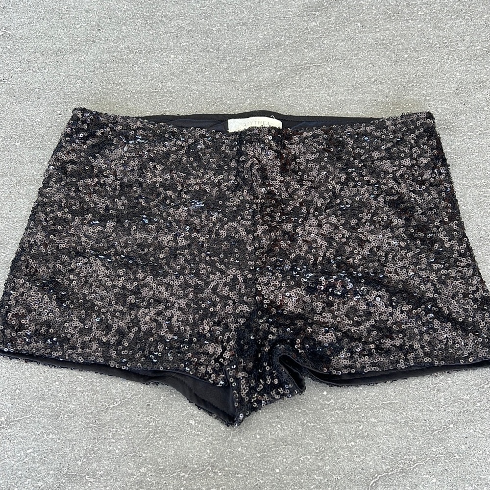 WOMENS ALYTHEA SHIMMERY SEQUENCED SHORTS